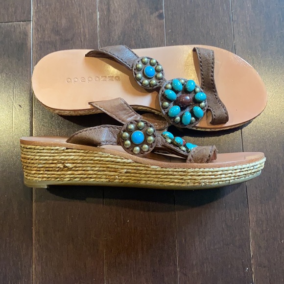 Apepazza wedge sandals - Picture 6 of 7